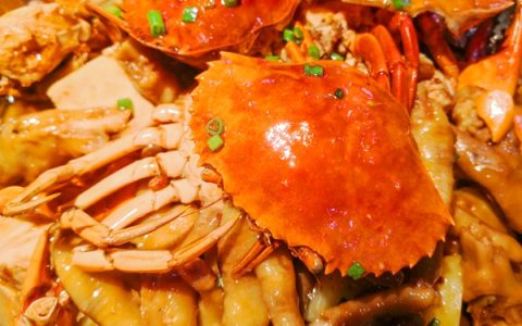 梭子蟹死了还能吃吗？了解死蟹食用对健康的影响与禁忌